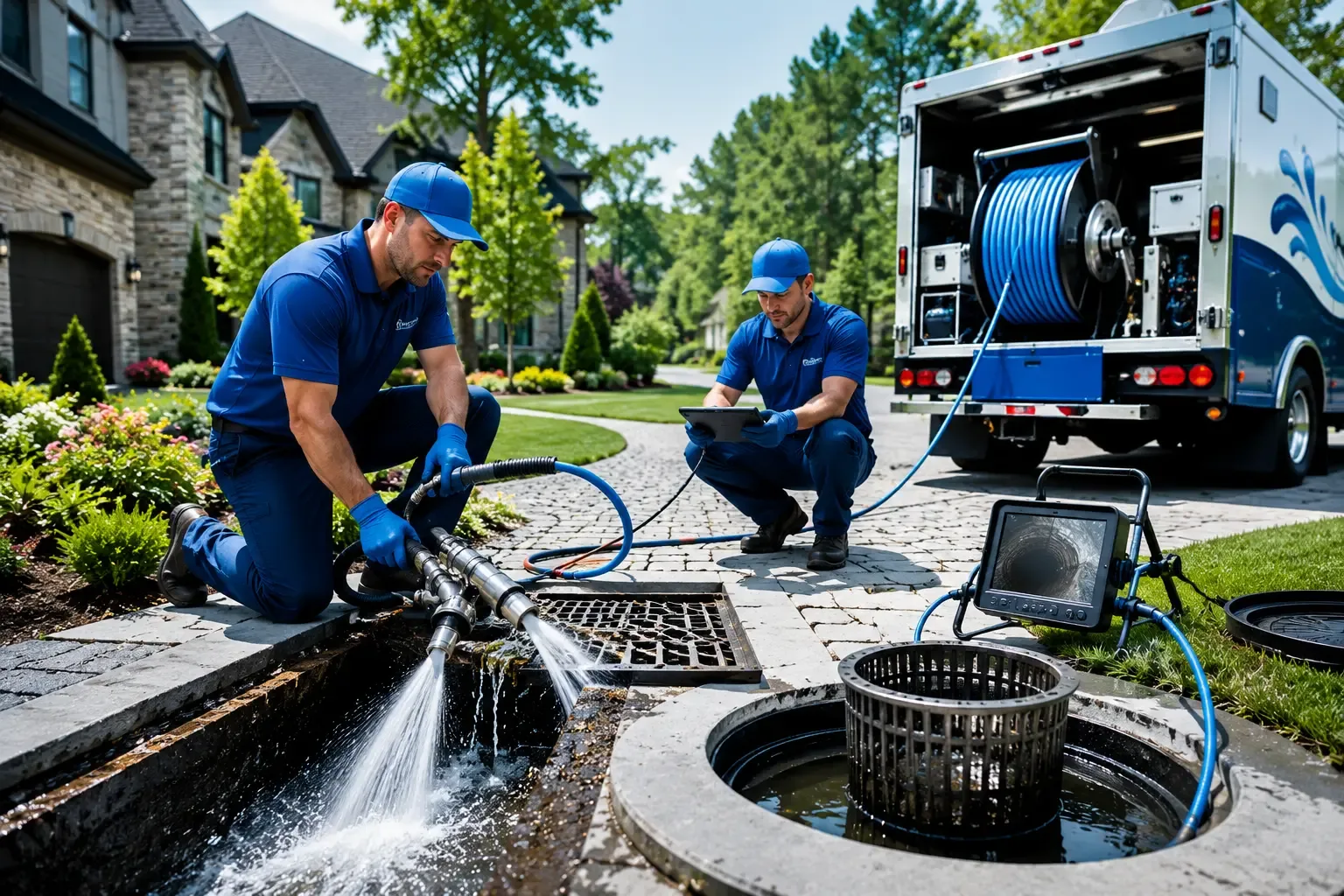 Local outdoor drain cleaning professionals in Foster, WV