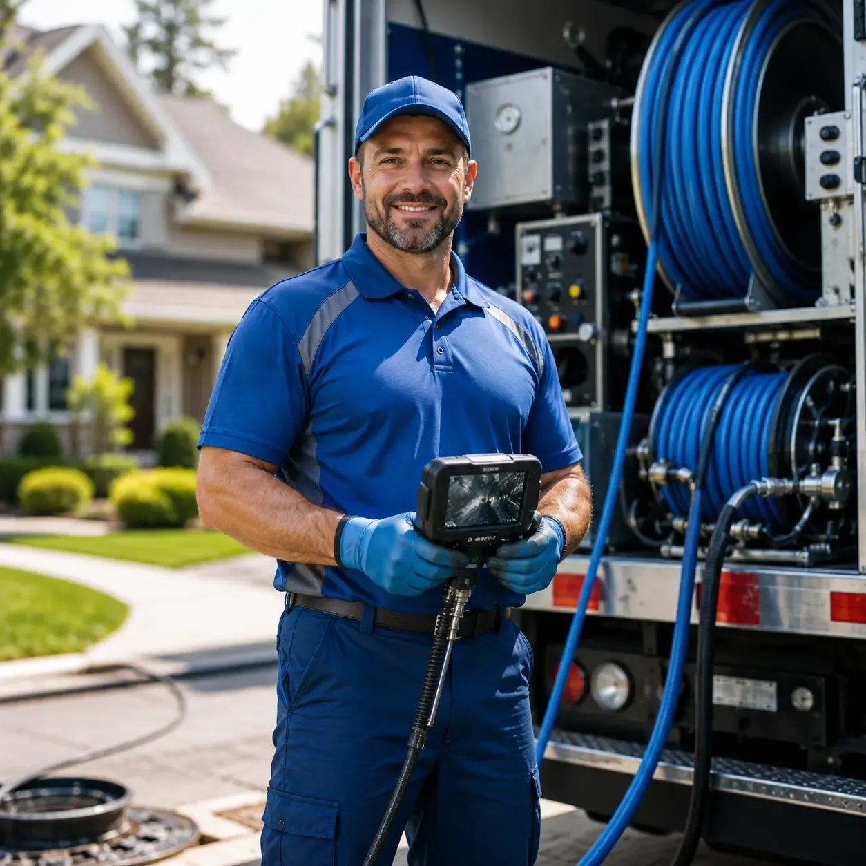 Local outdoor drain cleaning specialists in Foster, WV